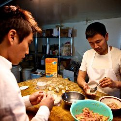 Wesley Du and Jesse Wang Interview: Dumpling