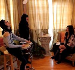 Lynn Chen, Sheetal Sheth, Michelle Krusiec & Tanuj Chopra Interviews: Nice Girls Crew