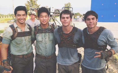 Power Rangers Dino Charge, The Maze Runner and the Asian American Presence: Yoshi Sudarso, Ki Hong Lee & Shane Daniels