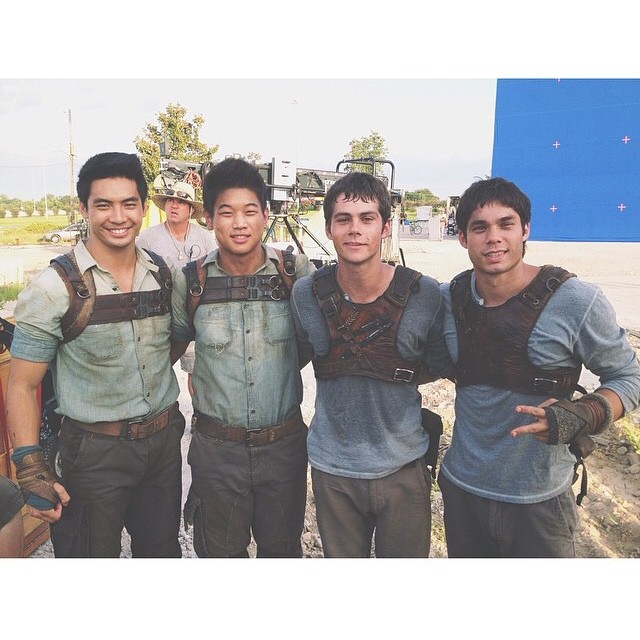 Power Rangers Dino Charge, The Maze Runner and the Asian American Presence: Yoshi Sudarso, Ki Hong Lee & Shane Daniels